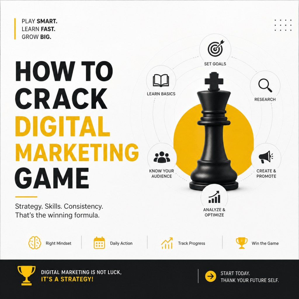 Digital Marketing, Digital growth, Online Marketing.