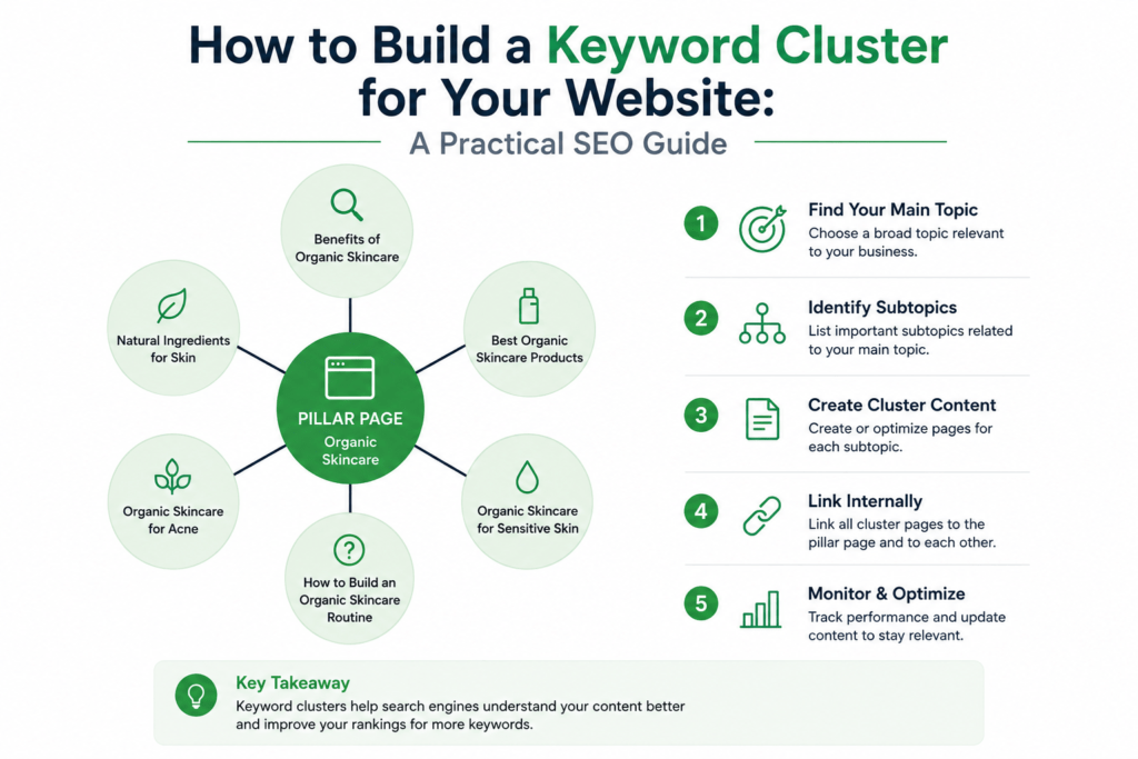 How to Build a Keyword Cluster, What is Keyword Clustering