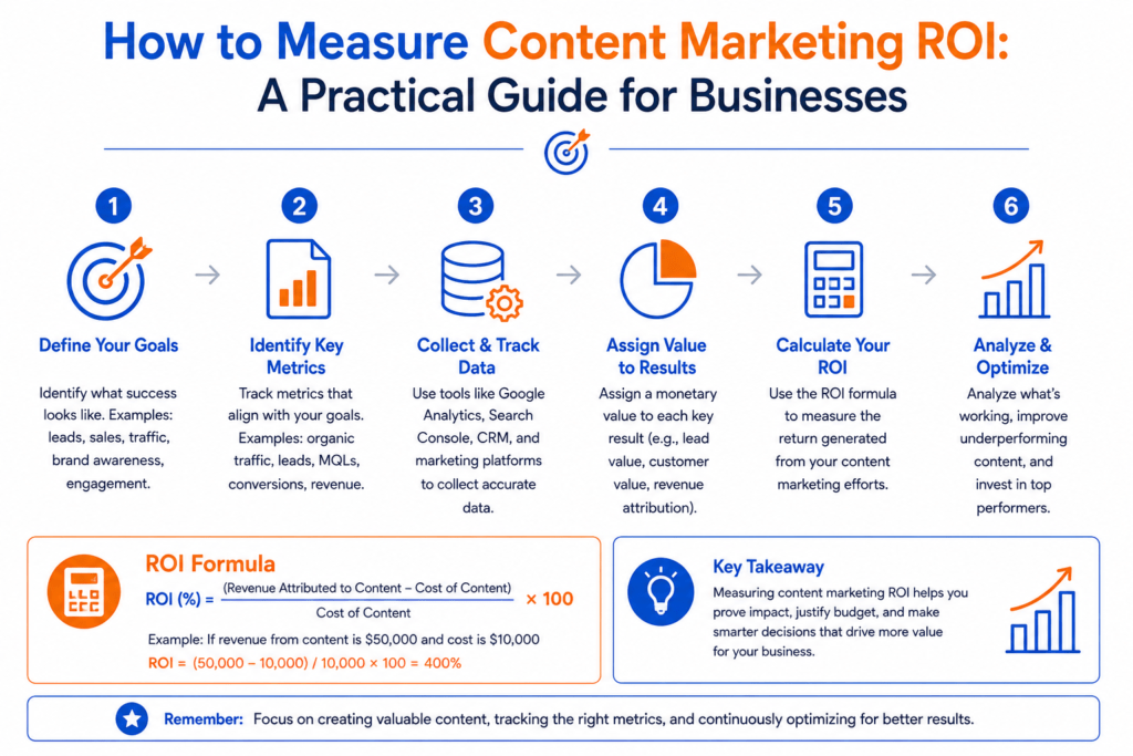 Content Marketing ROI, ROI, Content Marketing