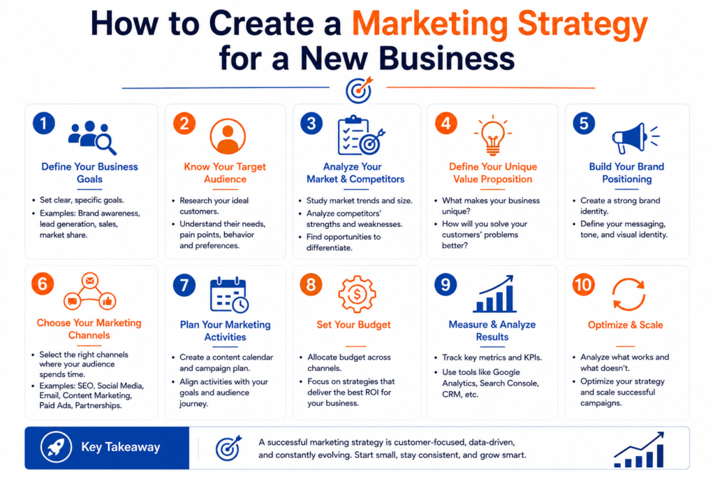 How to Create a Marketing Strategy for a New Business