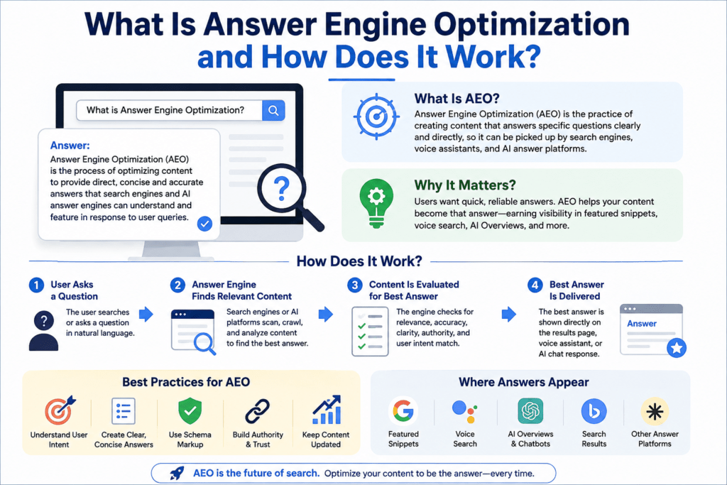Answer Engine Optimization