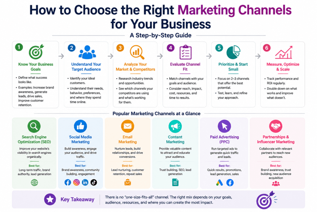 marketing channels for your business