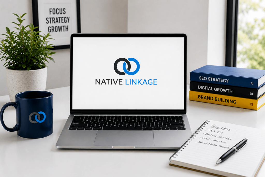 Insights, blogs, native linkage insights.